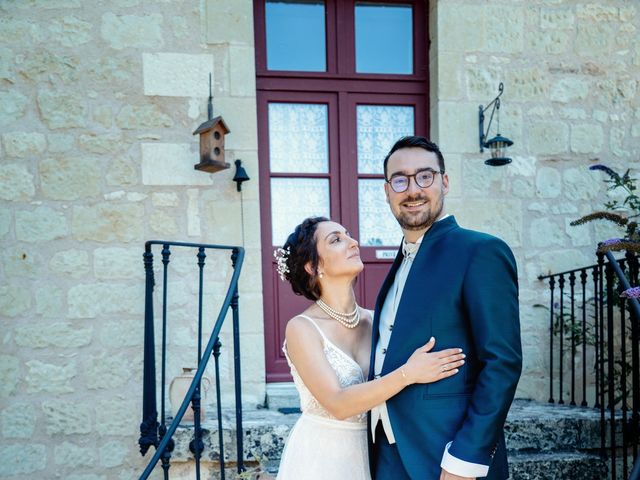 Le mariage de Clément et Héléna à Chinon, Indre-et-Loire 5