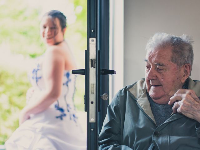Le mariage de Mael et Francoise à Quimper, Finistère 18