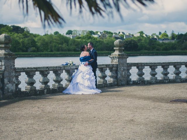 Le mariage de Mael et Francoise à Quimper, Finistère 27