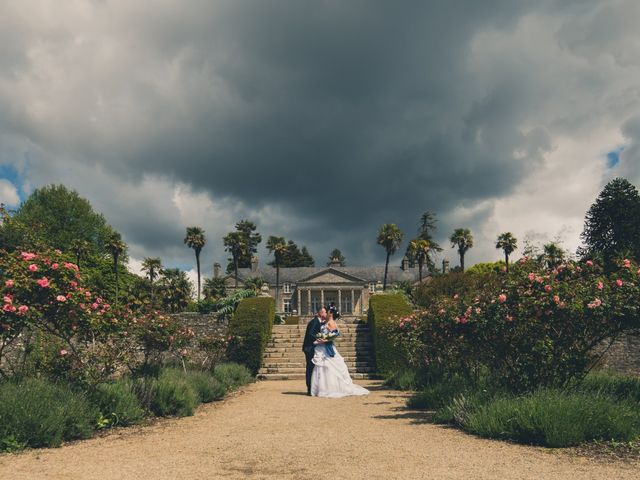 Le mariage de Mael et Francoise à Quimper, Finistère 36