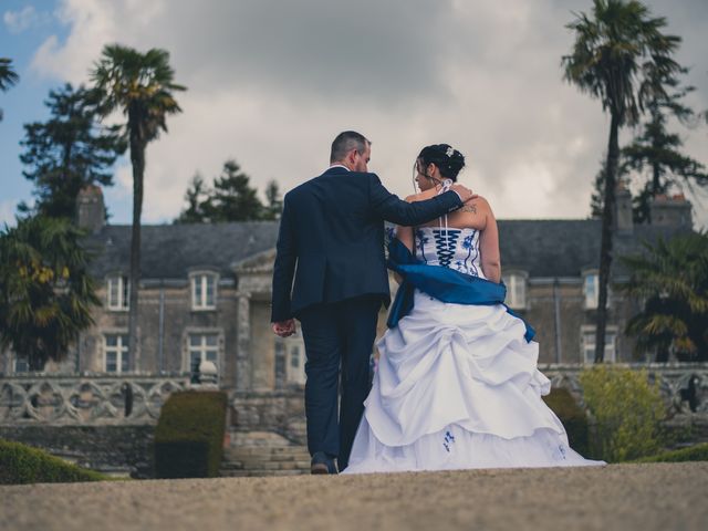 Le mariage de Mael et Francoise à Quimper, Finistère 41