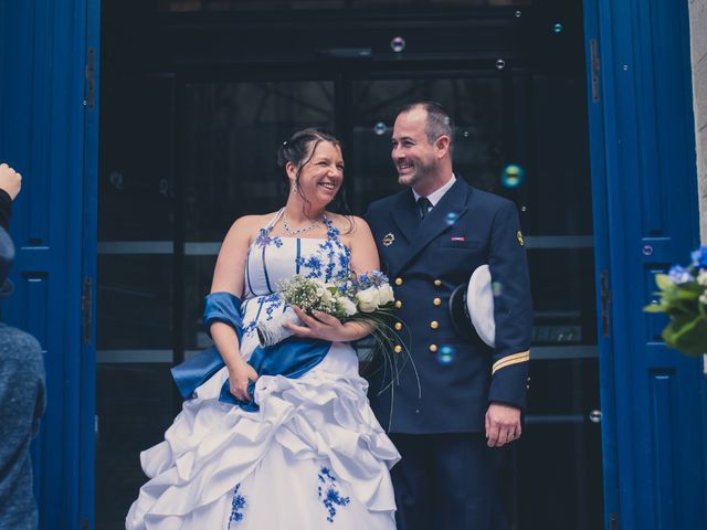 Le mariage de Mael et Francoise à Quimper, Finistère 56
