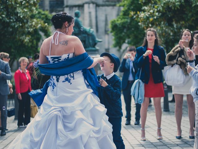 Le mariage de Mael et Francoise à Quimper, Finistère 60
