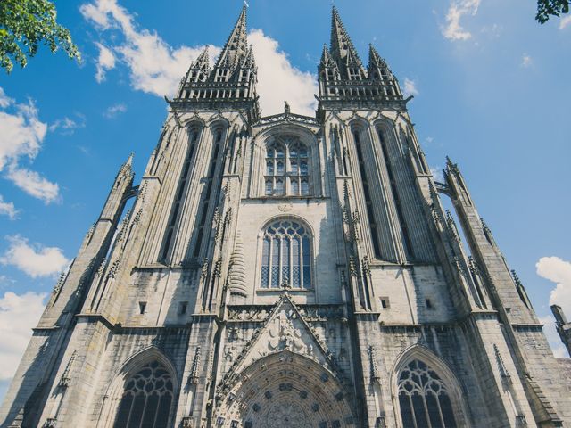 Le mariage de Mael et Francoise à Quimper, Finistère 68