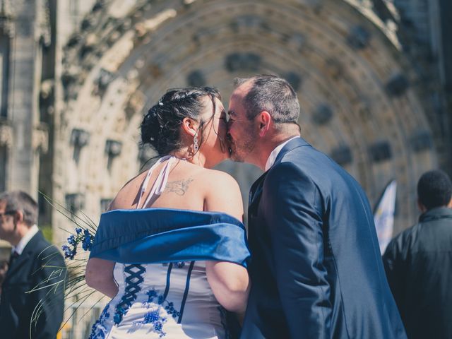Le mariage de Mael et Francoise à Quimper, Finistère 70
