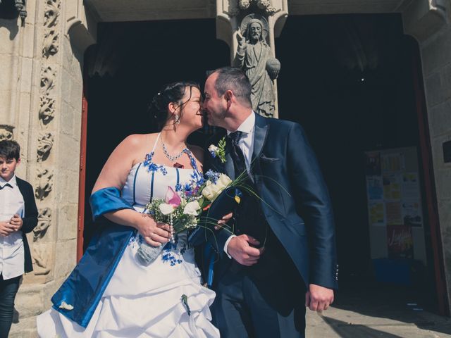 Le mariage de Mael et Francoise à Quimper, Finistère 92