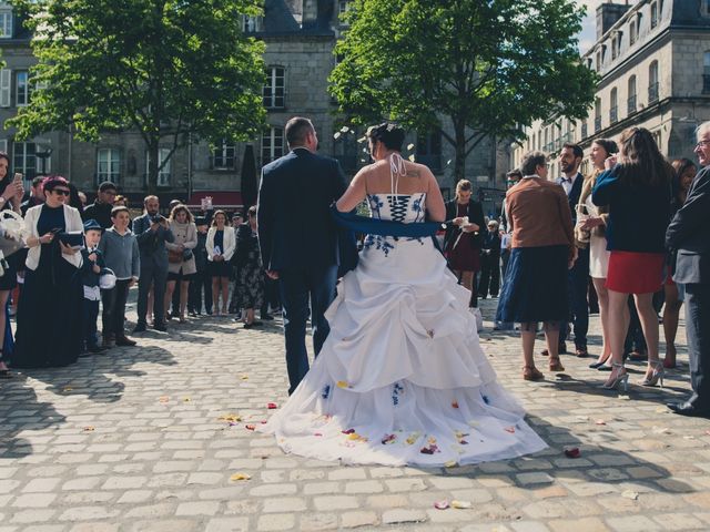 Le mariage de Mael et Francoise à Quimper, Finistère 93