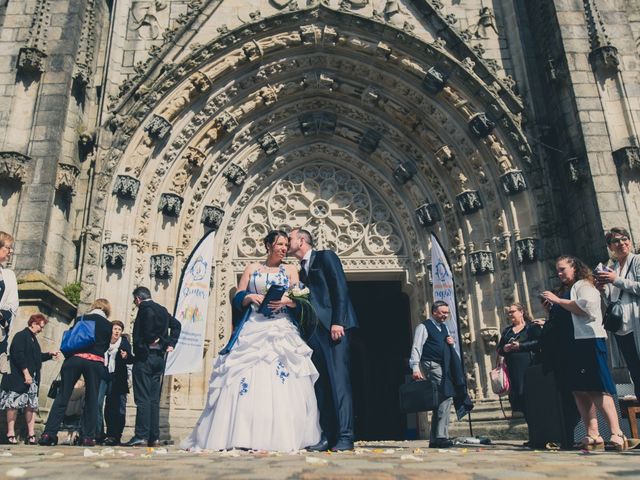Le mariage de Mael et Francoise à Quimper, Finistère 94