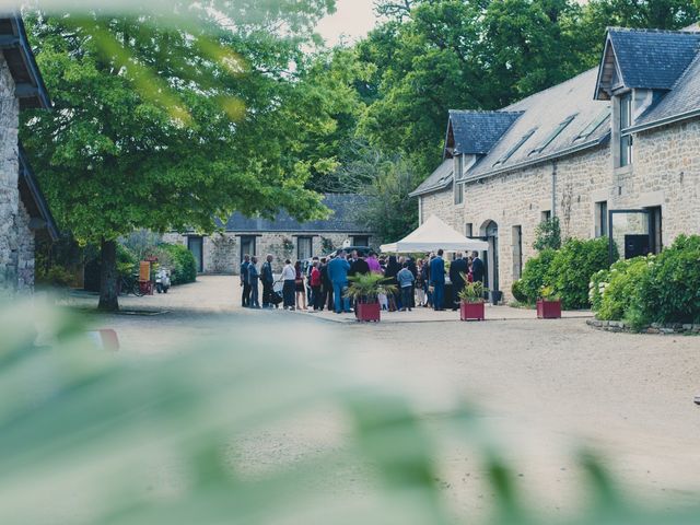 Le mariage de Mael et Francoise à Quimper, Finistère 104