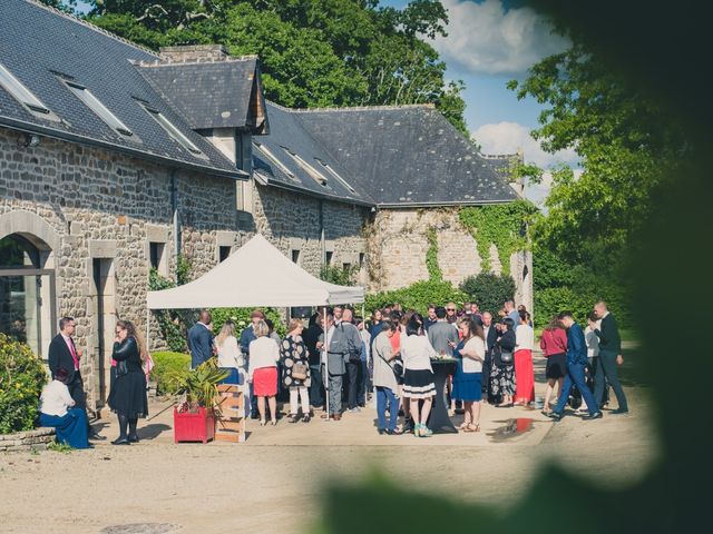 Le mariage de Mael et Francoise à Quimper, Finistère 109