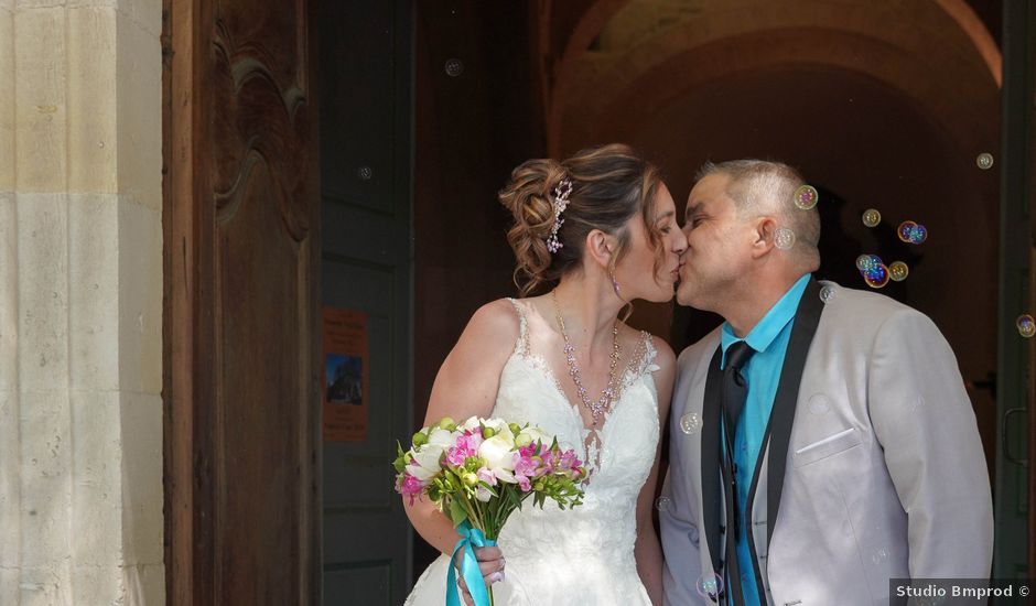 Le mariage de Guenola et Christophe à Lacoste, Vaucluse