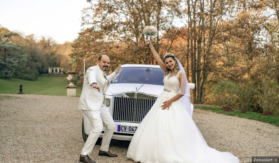 Le mariage de Michella et Benoit à Louveciennes, Yvelines