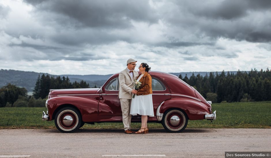 Le mariage de Anthony et Clémence à Le Tholy, Vosges
