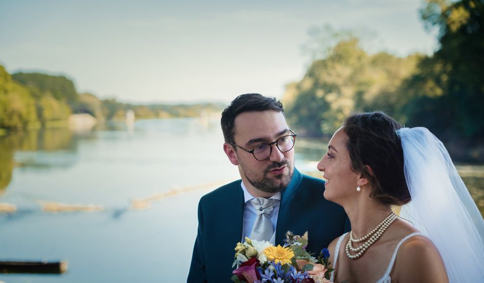 Le mariage de Clément et Héléna à Chinon, Indre-et-Loire