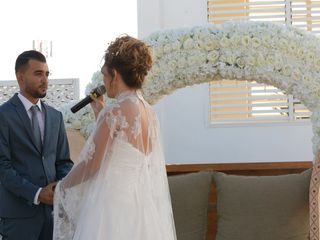 Le mariage de Mathilde et Hamza