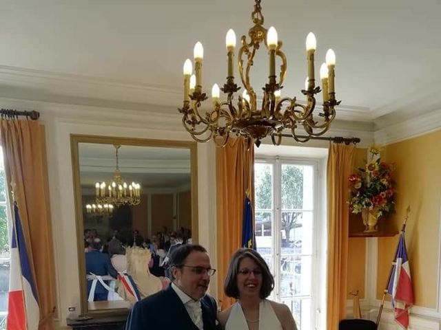 Le mariage de Frédéric  et Gwénaëlle  à Carrières-sur-Seine, Yvelines 1