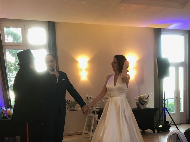 Le mariage de Frédéric  et Gwénaëlle  à Carrières-sur-Seine, Yvelines 8