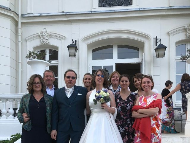 Le mariage de Frédéric  et Gwénaëlle  à Carrières-sur-Seine, Yvelines 9