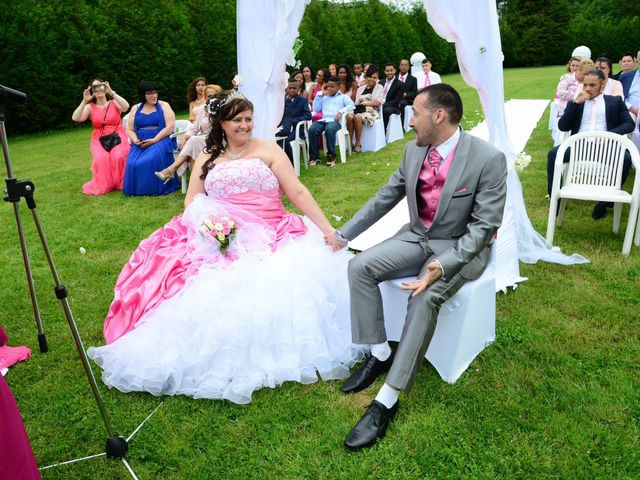 Le mariage de Michael et Nathalie  à Charleval, Eure 10