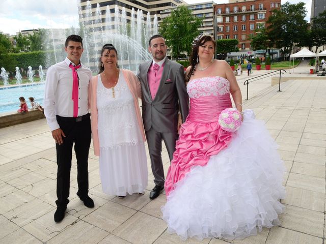 Le mariage de Michael et Nathalie  à Charleval, Eure 16