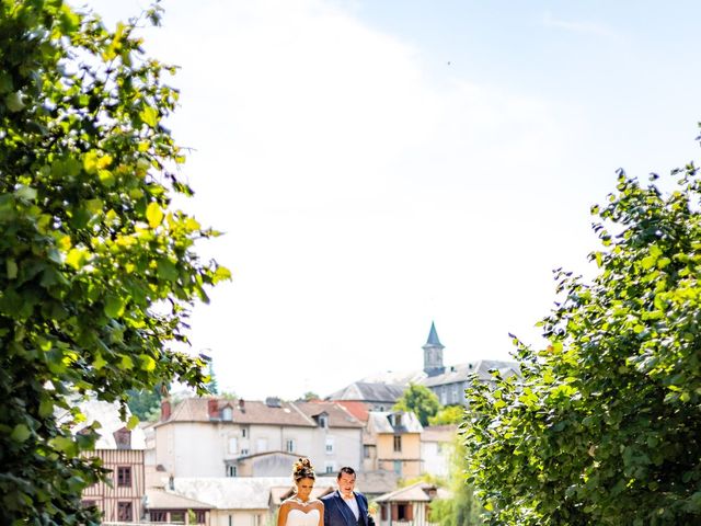 Le mariage de Christophe et Béatrice à Limoges, Haute-Vienne 21