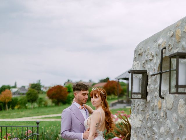 Le mariage de Morgane et Dimitri à Grésy-sur-Aix, Savoie 15