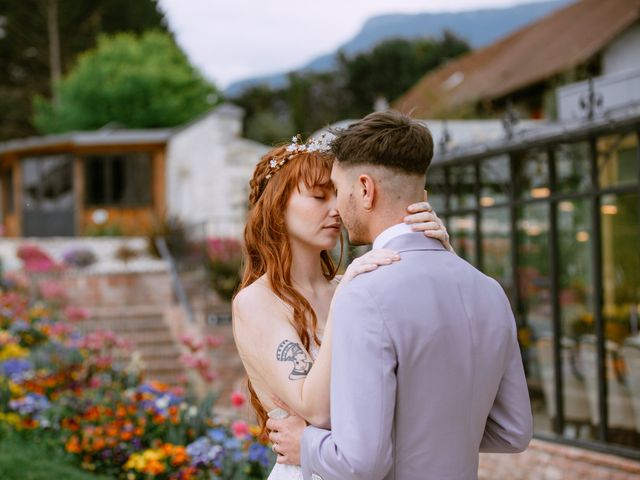 Le mariage de Morgane et Dimitri à Grésy-sur-Aix, Savoie 38