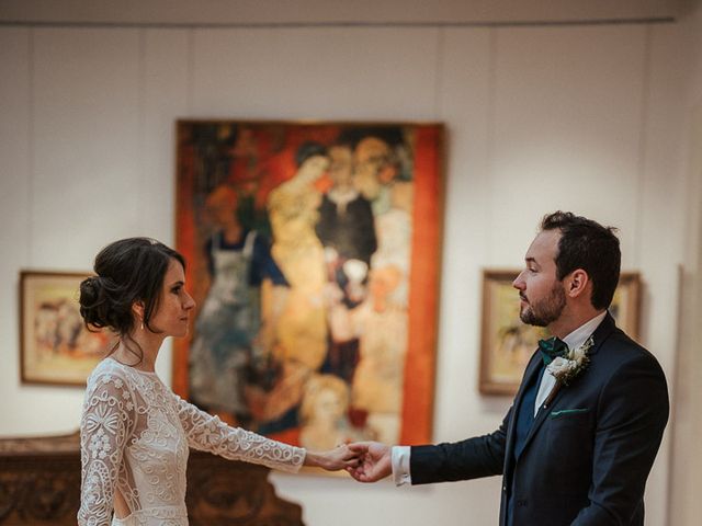 Le mariage de Pierre et Camille à Saint-Laurent-des-Arbres, Gard 9