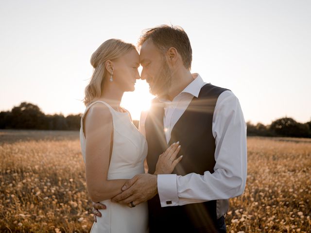 Le mariage de Hanna et François à Bouguenais, Loire Atlantique 1