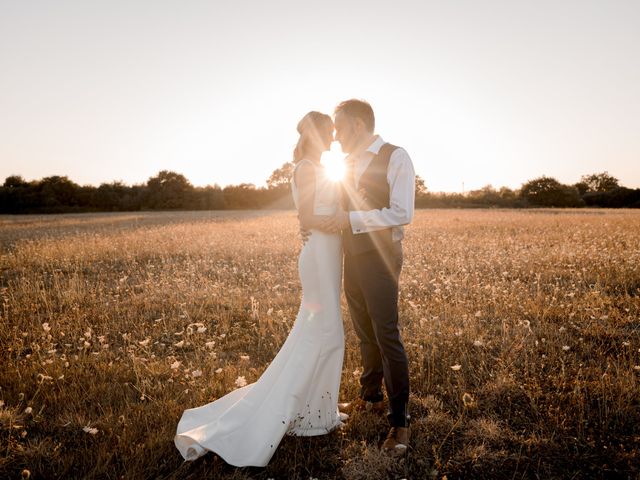 Le mariage de Hanna et François à Bouguenais, Loire Atlantique 2