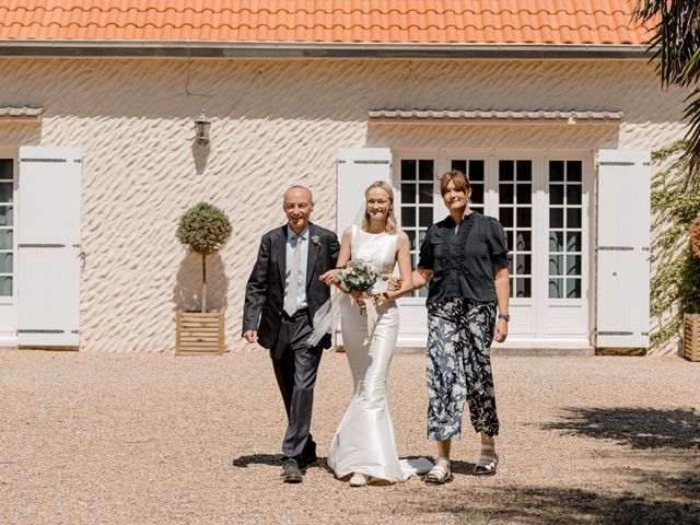 Le mariage de Hanna et François à Bouguenais, Loire Atlantique 74