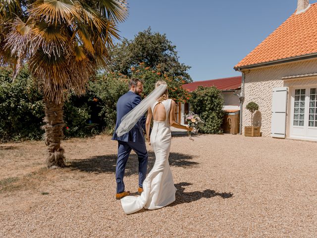 Le mariage de Hanna et François à Bouguenais, Loire Atlantique 94