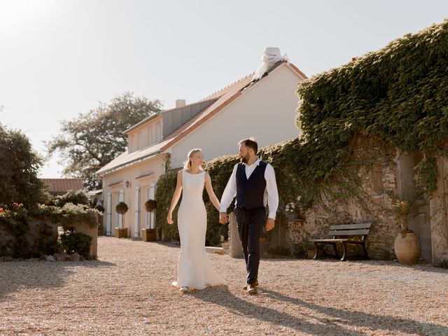 Le mariage de Hanna et François à Bouguenais, Loire Atlantique 135