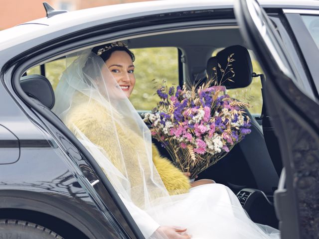 Le mariage de Virgile et Petra à Saint-Nom-la-Bretêche, Yvelines 1