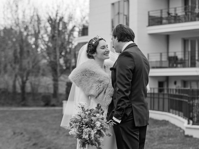 Le mariage de Virgile et Petra à Saint-Nom-la-Bretêche, Yvelines 15