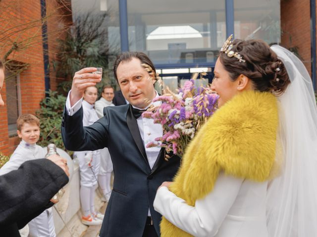 Le mariage de Virgile et Petra à Saint-Nom-la-Bretêche, Yvelines 22