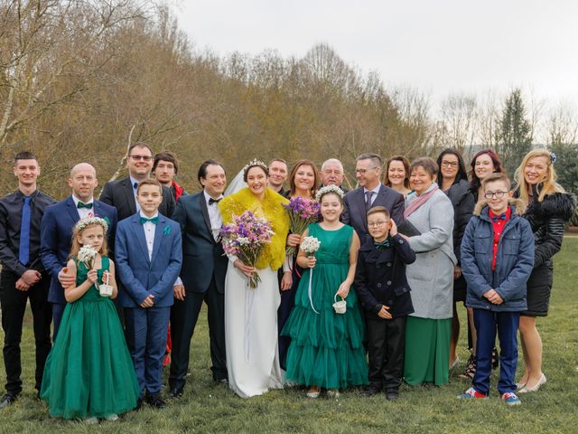 Le mariage de Virgile et Petra à Saint-Nom-la-Bretêche, Yvelines 23