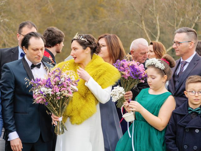 Le mariage de Virgile et Petra à Saint-Nom-la-Bretêche, Yvelines 24