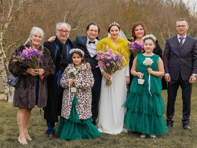 Le mariage de Virgile et Petra à Saint-Nom-la-Bretêche, Yvelines 25