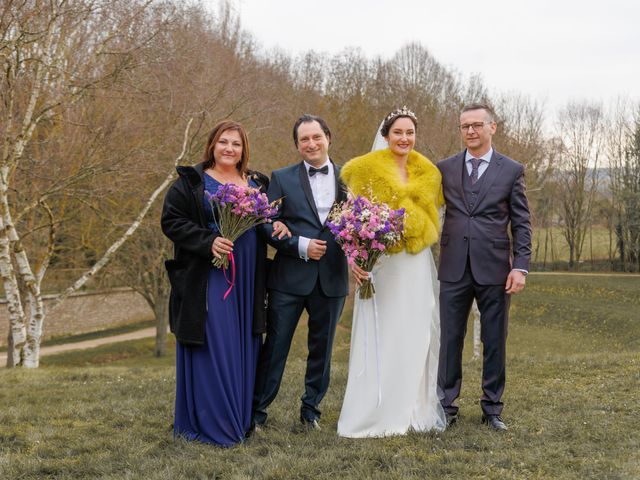 Le mariage de Virgile et Petra à Saint-Nom-la-Bretêche, Yvelines 26