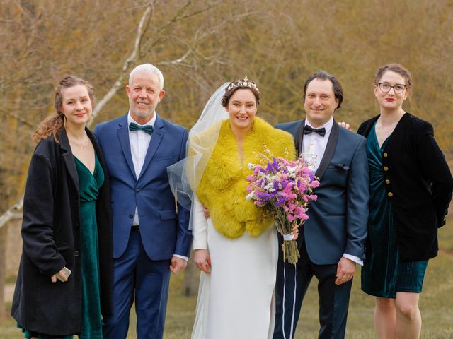 Le mariage de Virgile et Petra à Saint-Nom-la-Bretêche, Yvelines 27