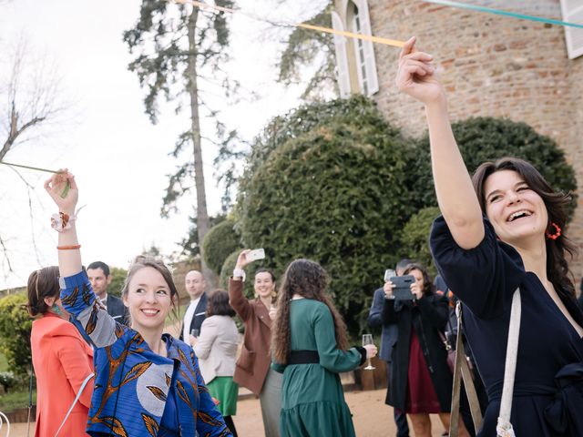 Le mariage de Maxence et Sandra à Blacé, Rhône 35