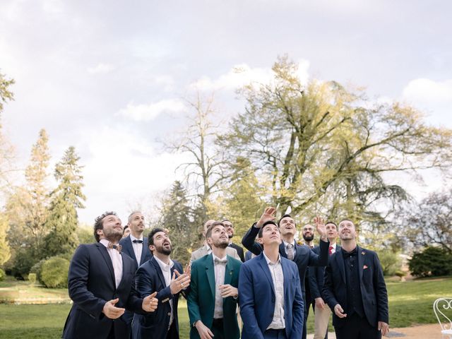 Le mariage de Maxence et Sandra à Blacé, Rhône 42