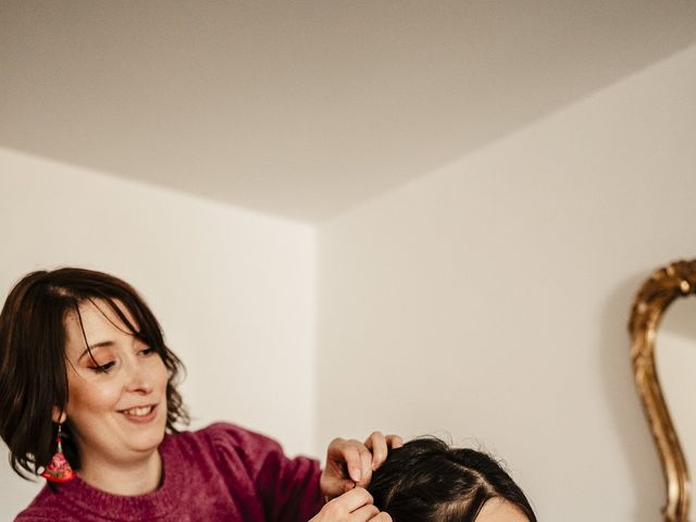 Le mariage de Ambre et Jérémy à Pommiers, Rhône 7