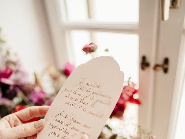 Le mariage de Ambre et Jérémy à Pommiers, Rhône 8