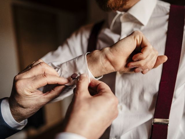 Le mariage de Ambre et Jérémy à Pommiers, Rhône 9