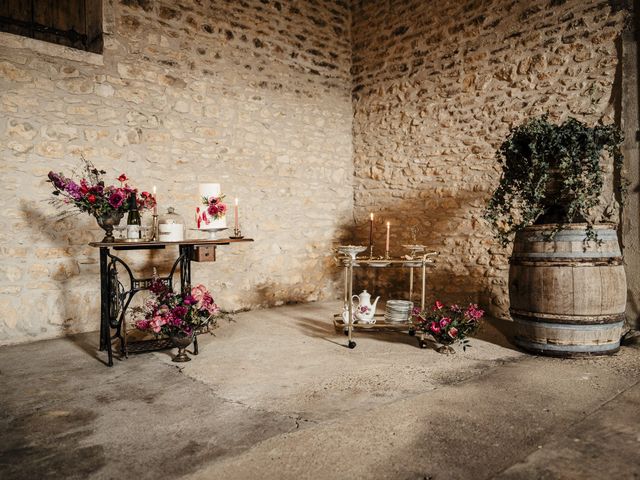 Le mariage de Ambre et Jérémy à Pommiers, Rhône 20