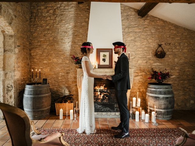 Le mariage de Ambre et Jérémy à Pommiers, Rhône 23