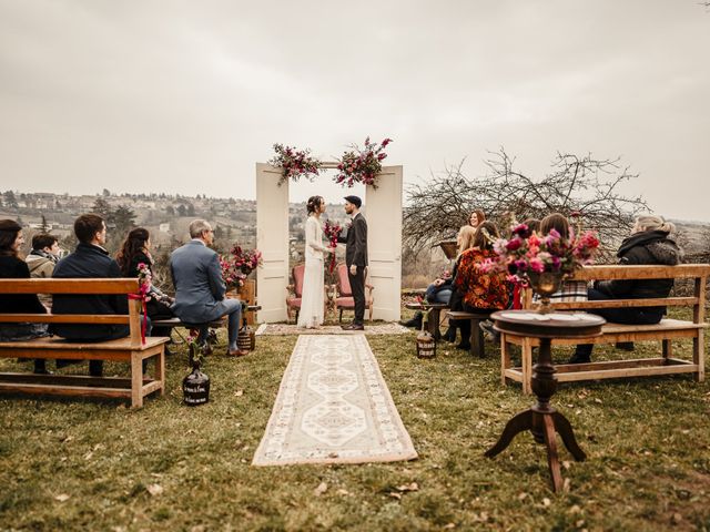 Le mariage de Ambre et Jérémy à Pommiers, Rhône 32