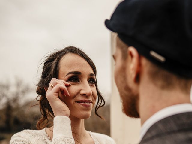 Le mariage de Ambre et Jérémy à Pommiers, Rhône 34